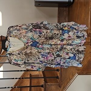 Jennifer Lopez Embellished Caftan Dress